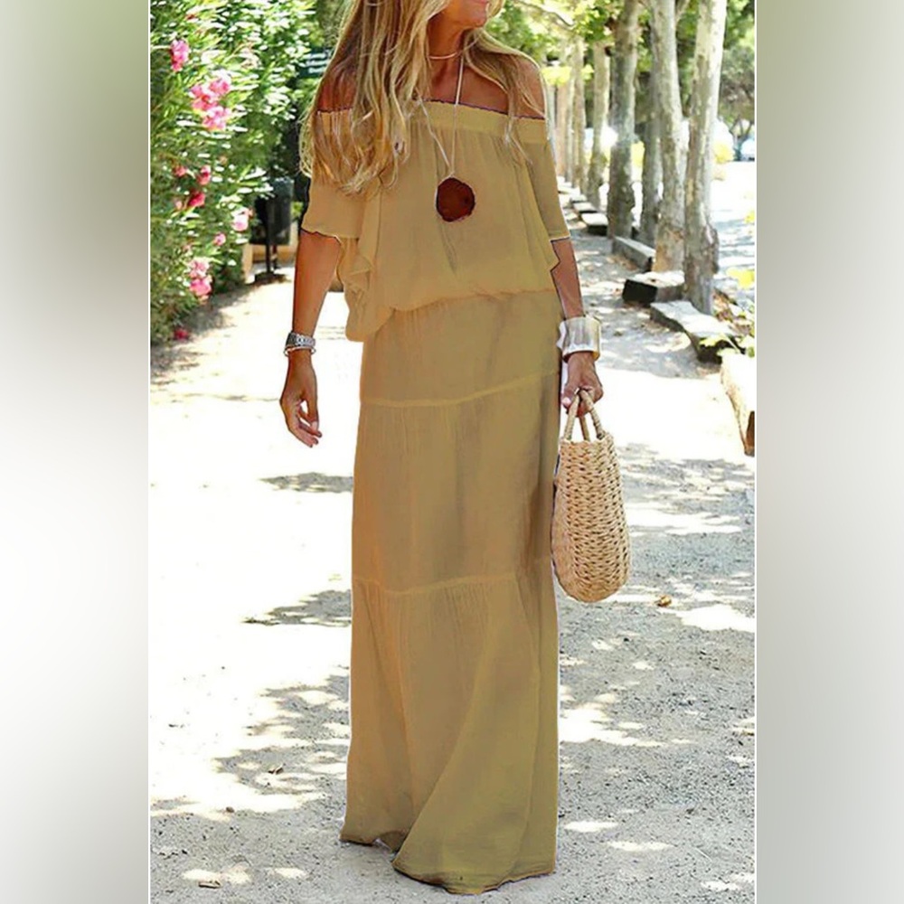 Summer Maxi Dress
